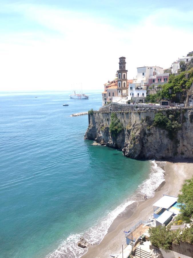 Vila Star Fish House Amalfi Exteriér fotografie