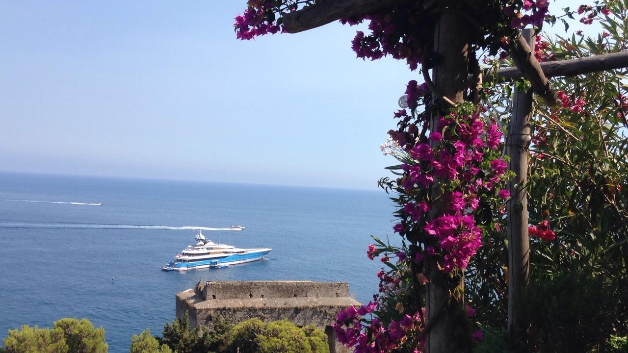 Vila Star Fish House Amalfi Exteriér fotografie