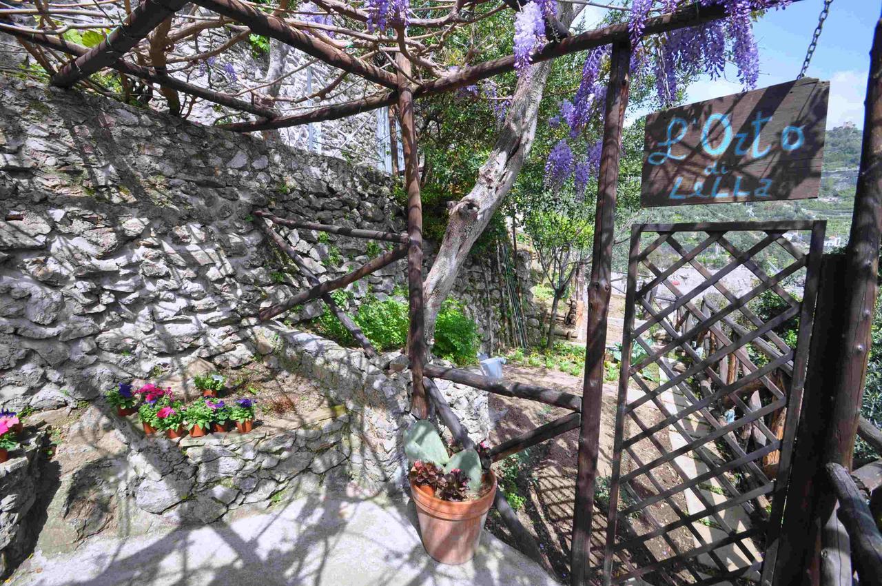 Vila Star Fish House Amalfi Exteriér fotografie