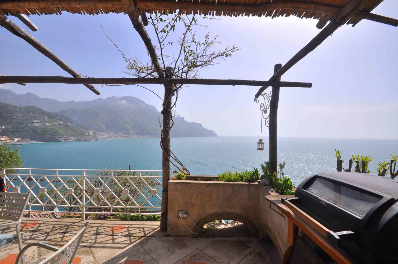 Vila Star Fish House Amalfi Exteriér fotografie