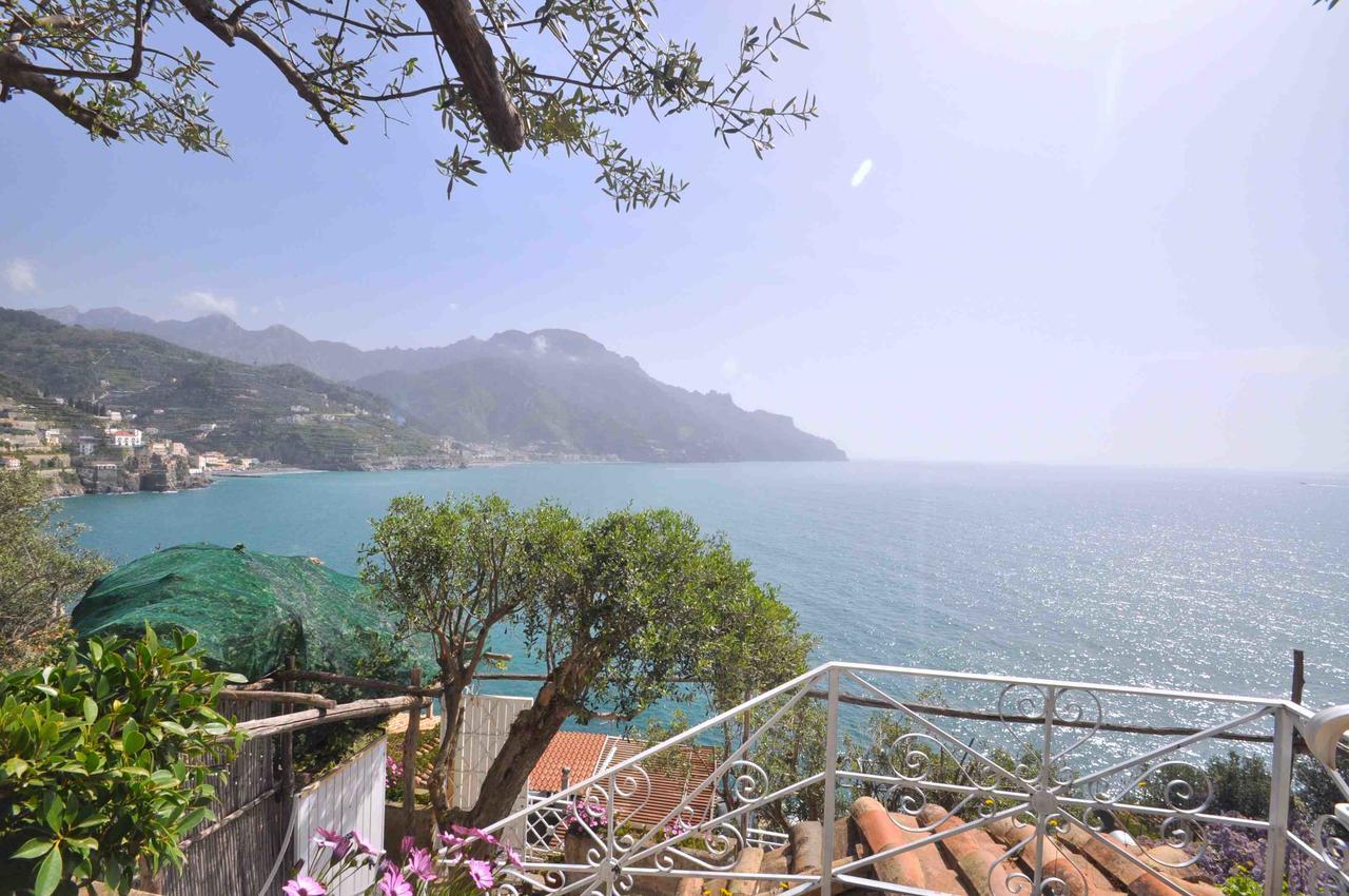 Vila Star Fish House Amalfi Exteriér fotografie