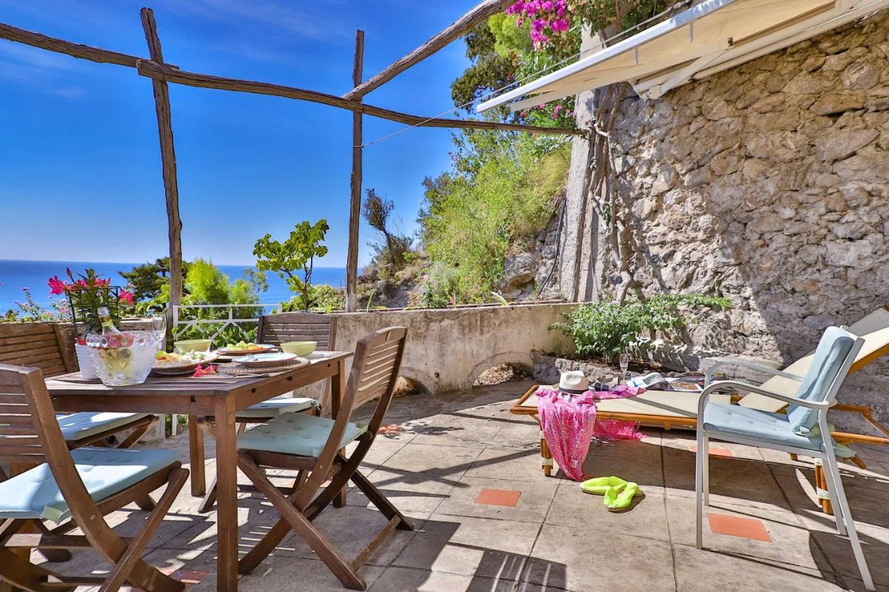 Vila Star Fish House Amalfi Exteriér fotografie