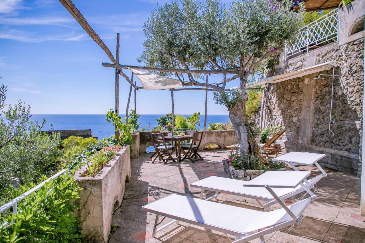 Vila Star Fish House Amalfi Exteriér fotografie