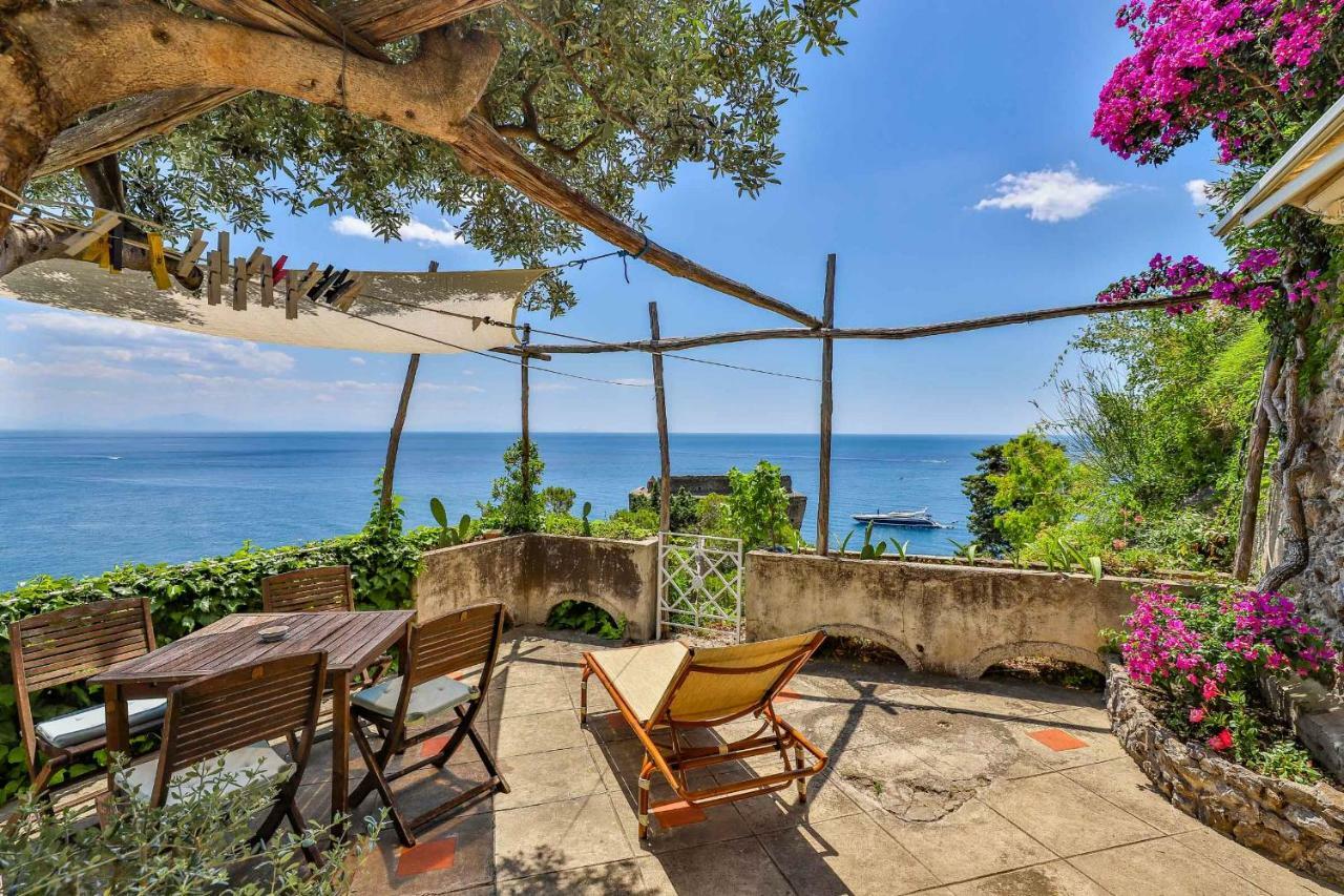 Vila Star Fish House Amalfi Exteriér fotografie